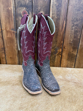 Women's Anderson Bean Chestnut Safari Elephant Boot-Women's Boots-Anderson Bean-Lucky J Boots & More, Women's, Men's, & Kids Western Store Located in Carthage, MO