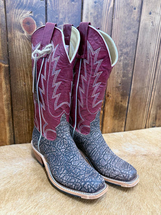 Women's Anderson Bean Chestnut Safari Elephant Boot-Women's Boots-Anderson Bean-Lucky J Boots & More, Women's, Men's, & Kids Western Store Located in Carthage, MO
