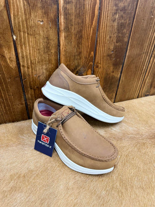 Men's Twisted X Feather X Chestnut Shoes MCAU002-Men's Casual Shoes-Twisted X Boots-Lucky J Boots & More, Women's, Men's, & Kids Western Store Located in Carthage, MO