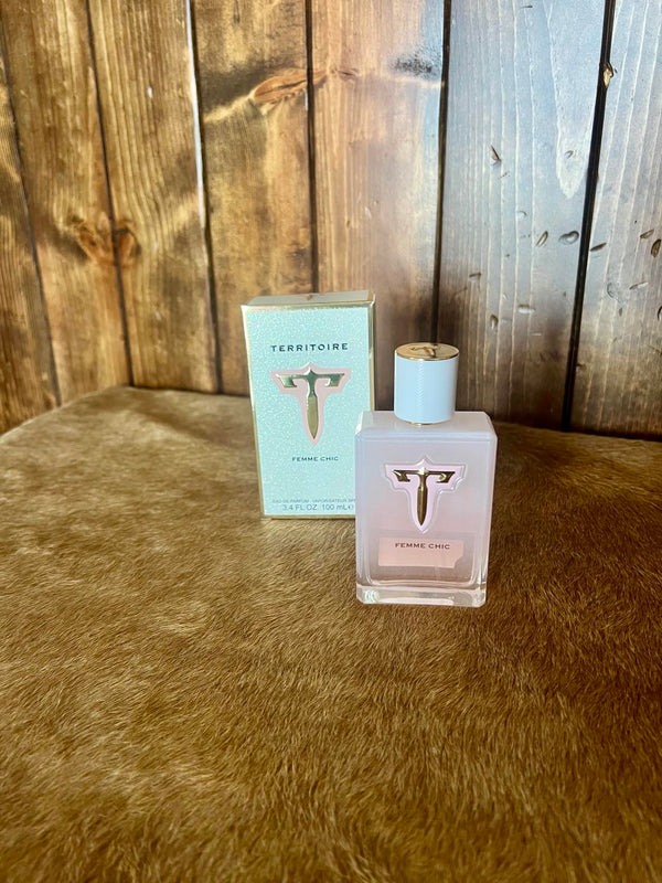 Territoire Femme Chic Women's Perfume-Perfume-Darrell & Bonnie Co.-Lucky J Boots & More, Women's, Men's, & Kids Western Store Located in Carthage, MO