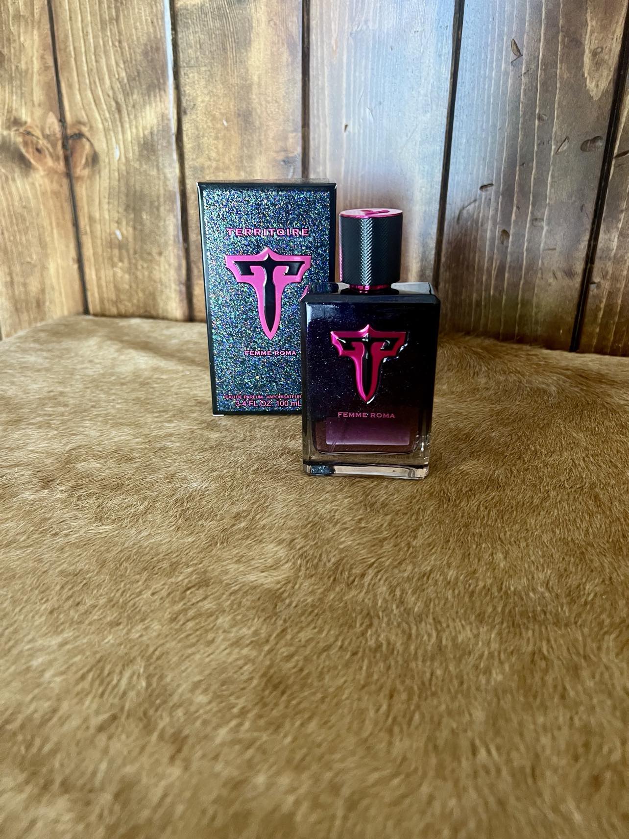 Territoire Femme Roma Women's Perfume-Perfume-Darrell & Bonnie Co.-Lucky J Boots & More, Women's, Men's, & Kids Western Store Located in Carthage, MO
