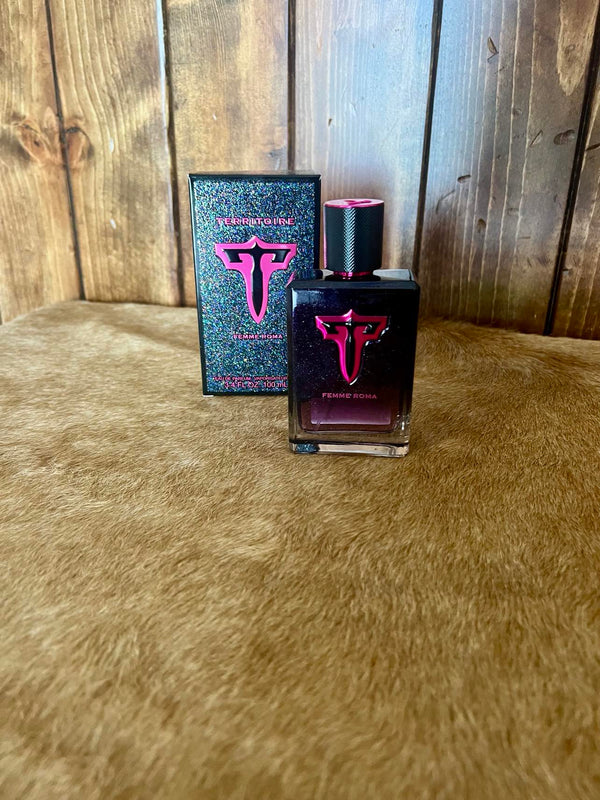 Territoire Femme Roma Women's Perfume-Perfume-Darrell & Bonnie Co.-Lucky J Boots & More, Women's, Men's, & Kids Western Store Located in Carthage, MO