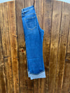 Women's Flying Monkey Finley 90's Vintage Cuff Jean-Women's Denim-Flying Monkey-Lucky J Boots & More, Women's, Men's, & Kids Western Store Located in Carthage, MO