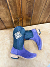 Women's Fenoglio Grape Moto Roughout Boots-Women's Boots-Fenoglio Boots-Lucky J Boots & More, Women's, Men's, & Kids Western Store Located in Carthage, MO