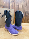 Women's Fenoglio Grape Moto Roughout Boots-Women's Boots-Fenoglio Boots-Lucky J Boots & More, Women's, Men's, & Kids Western Store Located in Carthage, MO