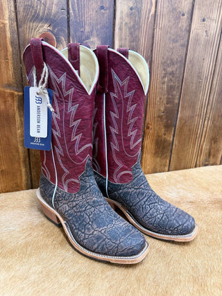 Men's Anderson Bean Chestnut Safari Elephant Boot-Men's Boots-Anderson Bean-Lucky J Boots & More, Women's, Men's, & Kids Western Store Located in Carthage, MO