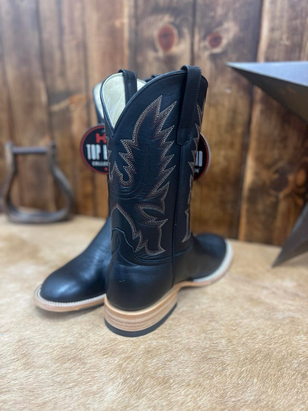 Men's Horse Power Black Paris-Men's Boots-Anderson Bean-Lucky J Boots & More, Women's, Men's, & Kids Western Store Located in Carthage, MO