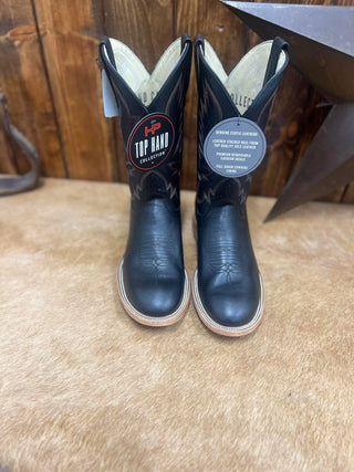 Men's Horse Power Black Paris Boot-Men's Boots-Horse Power-Lucky J Boots & More, Women's, Men's, & Kids Western Store Located in Carthage, MO