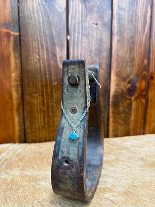 Turquoise & Silver Necklaces