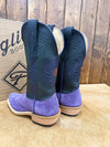 Women's Fenoglio Grape Moto Roughout Boots-Women's Boots-Fenoglio Boots-Lucky J Boots & More, Women's, Men's, & Kids Western Store Located in Carthage, MO