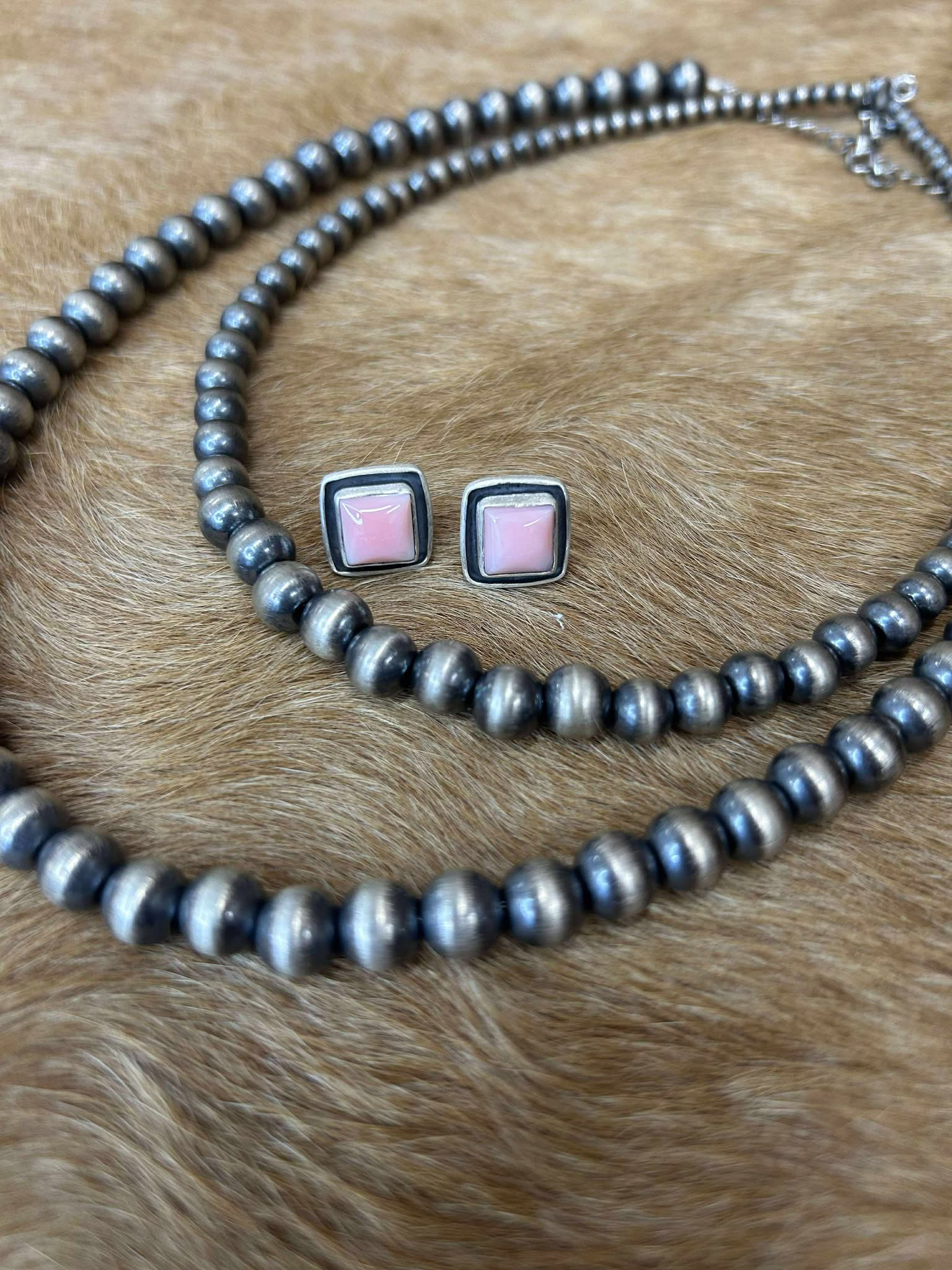 Ruth Earrings-Earrings-LJ Turquoise-Lucky J Boots & More, Women's, Men's, & Kids Western Store Located in Carthage, MO
