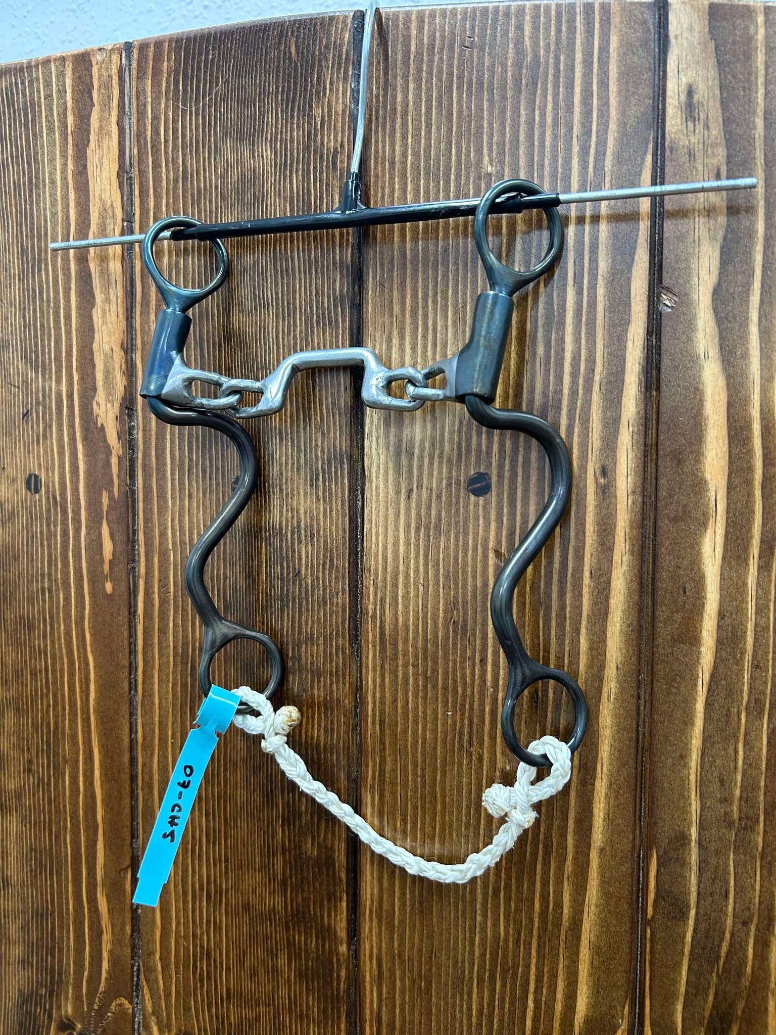 Dutton Ported Chain Bits-Bits-Dutton Bits-Lucky J Boots & More, Women's, Men's, & Kids Western Store Located in Carthage, MO