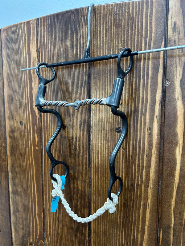 Dutton Snaffle Bits-Bits-Dutton Bits-Lucky J Boots & More, Women's, Men's, & Kids Western Store Located in Carthage, MO