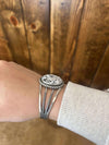Norah Cuff-Bracelets-LJ Turquoise-Lucky J Boots & More, Women's, Men's, & Kids Western Store Located in Carthage, MO