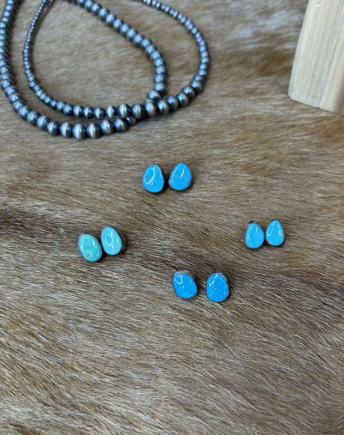 Gia Earrings-Earrings-LJ Turquoise-Lucky J Boots & More, Women's, Men's, & Kids Western Store Located in Carthage, MO
