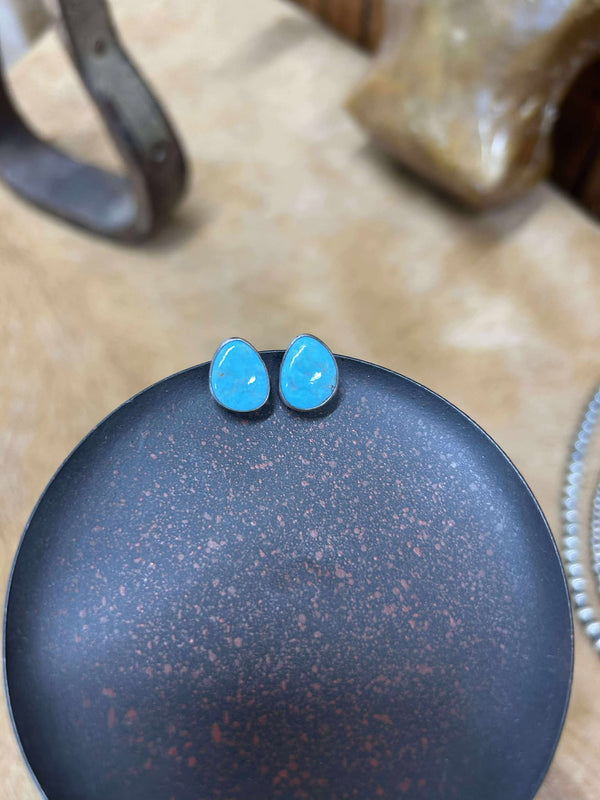 Gia Earrings-Earrings-LJ Turquoise-Lucky J Boots & More, Women's, Men's, & Kids Western Store Located in Carthage, MO