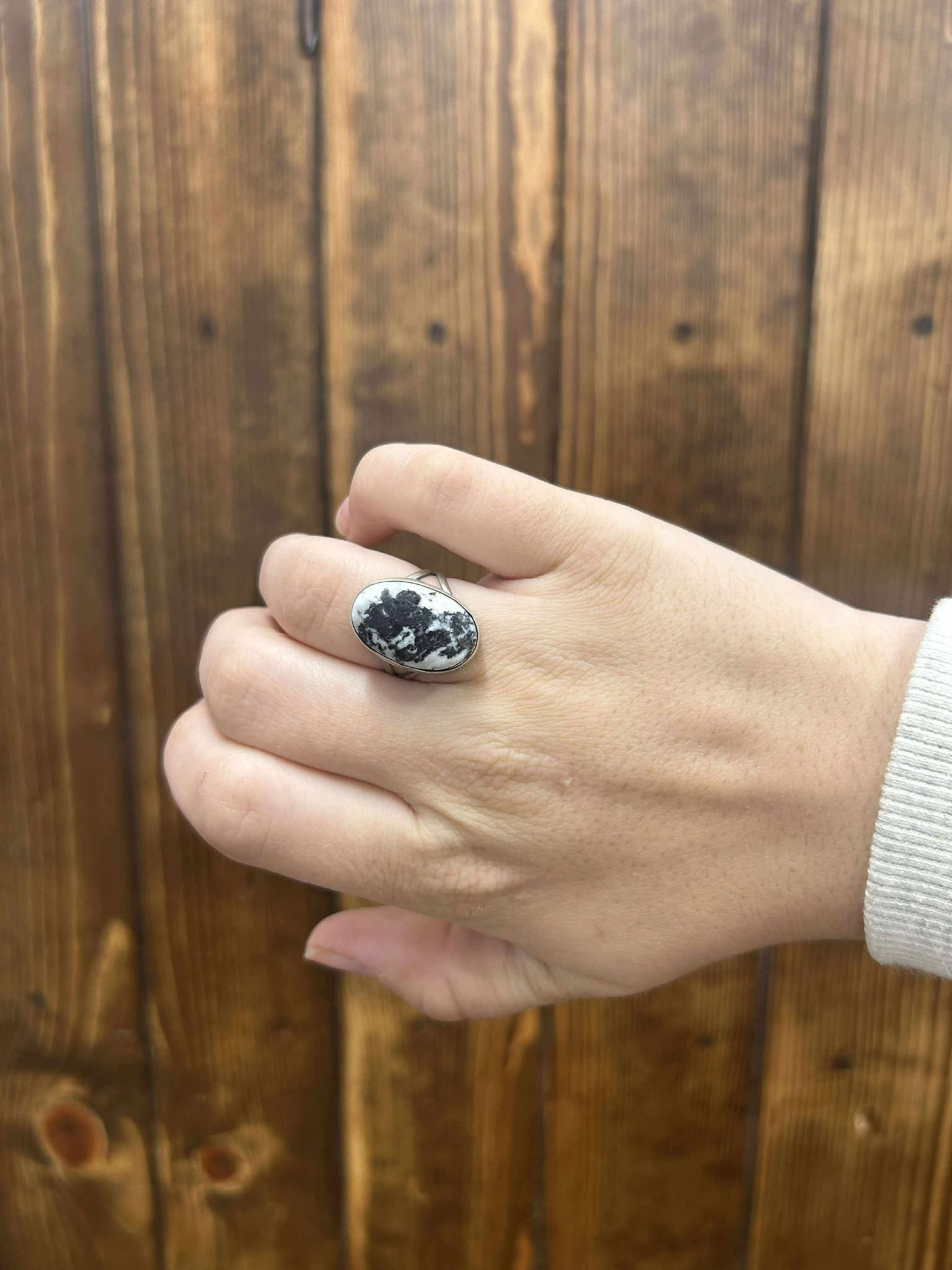 Farah Ring-Rings-LJ Turquoise-Lucky J Boots & More, Women's, Men's, & Kids Western Store Located in Carthage, MO