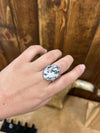 Macy Ring-Rings-LJ Turquoise-Lucky J Boots & More, Women's, Men's, & Kids Western Store Located in Carthage, MO