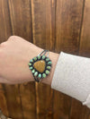 Wren Cuff-Bracelets-LJ Turquoise-Lucky J Boots & More, Women's, Men's, & Kids Western Store Located in Carthage, MO