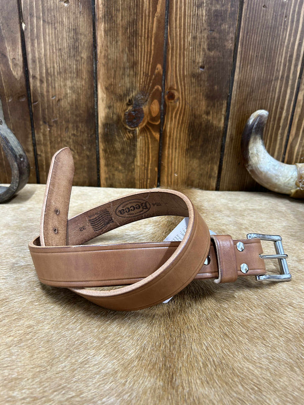 Becca Russet Work Belts-Belts-Becca-Lucky J Boots & More, Women's, Men's, & Kids Western Store Located in Carthage, MO