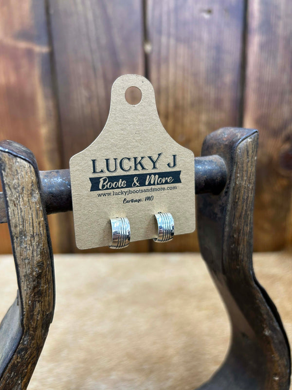 Pason Earrings-Earrings-LJ Turquoise-Lucky J Boots & More, Women's, Men's, & Kids Western Store Located in Carthage, MO
