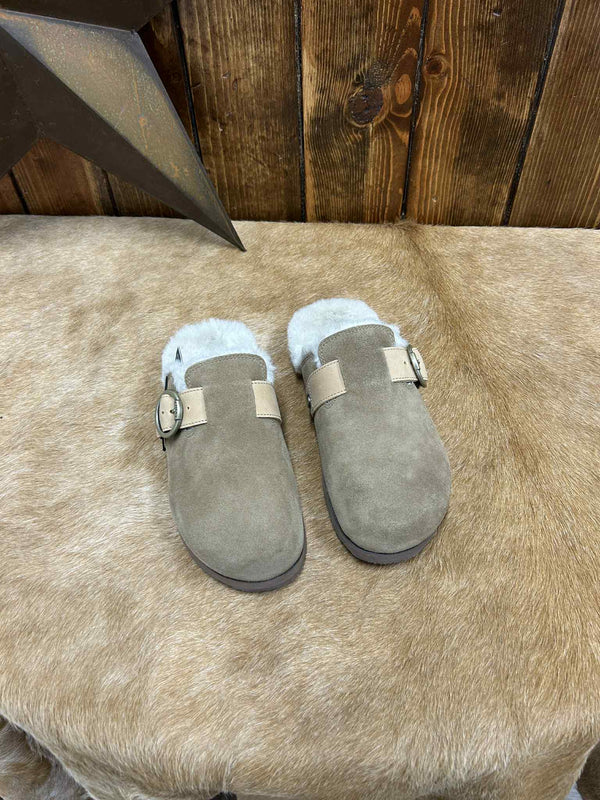 Women's Ariat Country Sherpa Mule Shoes-Women's Casual Shoes-Ariat-Lucky J Boots & More, Women's, Men's, & Kids Western Store Located in Carthage, MO