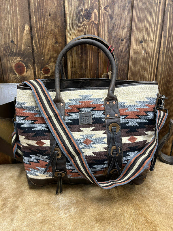 STS Guadalupe Serape All-In Tote-Totes-Carrol STS Ranchwear-Lucky J Boots & More, Women's, Men's, & Kids Western Store Located in Carthage, MO