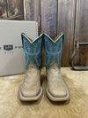 Kid's Horse Power Tan Pull Up Boot-Kids Boots-Horse Power-Lucky J Boots & More, Women's, Men's, & Kids Western Store Located in Carthage, MO