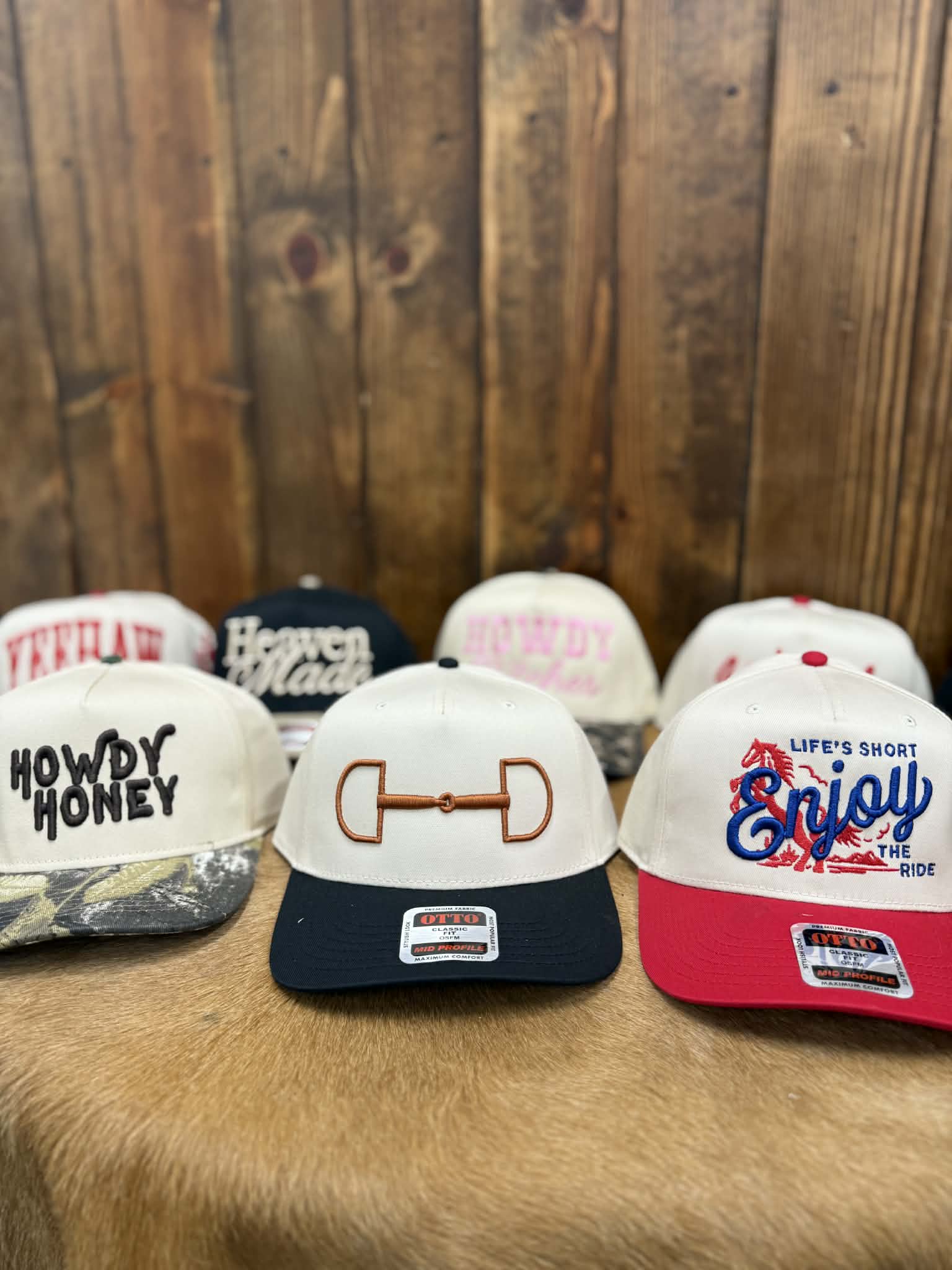 Trucker Caps-Caps-Trek-Lucky J Boots & More, Women's, Men's, & Kids Western Store Located in Carthage, MO