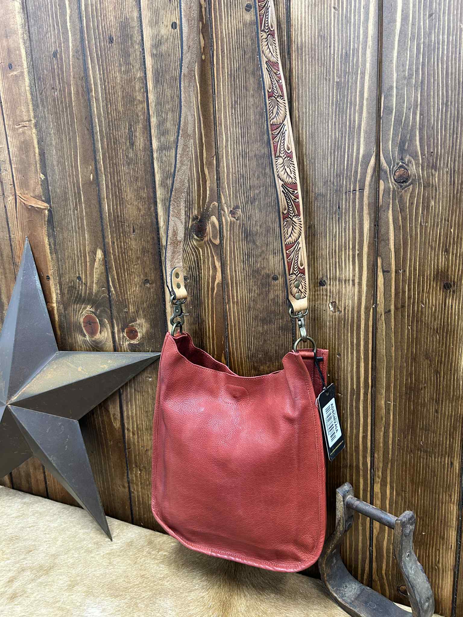 Quinn Crossbody Bag-Crossbody bag-American Darling-Lucky J Boots & More, Women's, Men's, & Kids Western Store Located in Carthage, MO