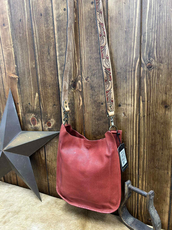 Quinn Crossbody Bag-Crossbody bag-American Darling-Lucky J Boots & More, Women's, Men's, & Kids Western Store Located in Carthage, MO