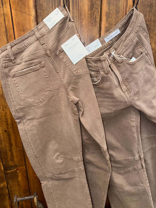 Women's Flying Monkey Autumn High Rise Barrel Jean