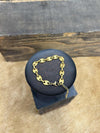 Gold Mariner Chain Link Bracelet-Bracelets-LJ Fashion Jewelry-Lucky J Boots & More, Women's, Men's, & Kids Western Store Located in Carthage, MO