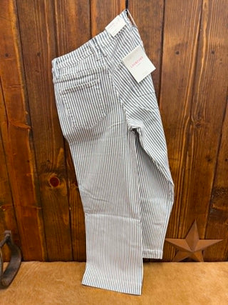 Women's Vervet Polly High Rise Striped Jean