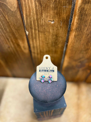 Bailey Earrings-Earrings-LJ Turquoise-Lucky J Boots & More, Women's, Men's, & Kids Western Store Located in Carthage, MO