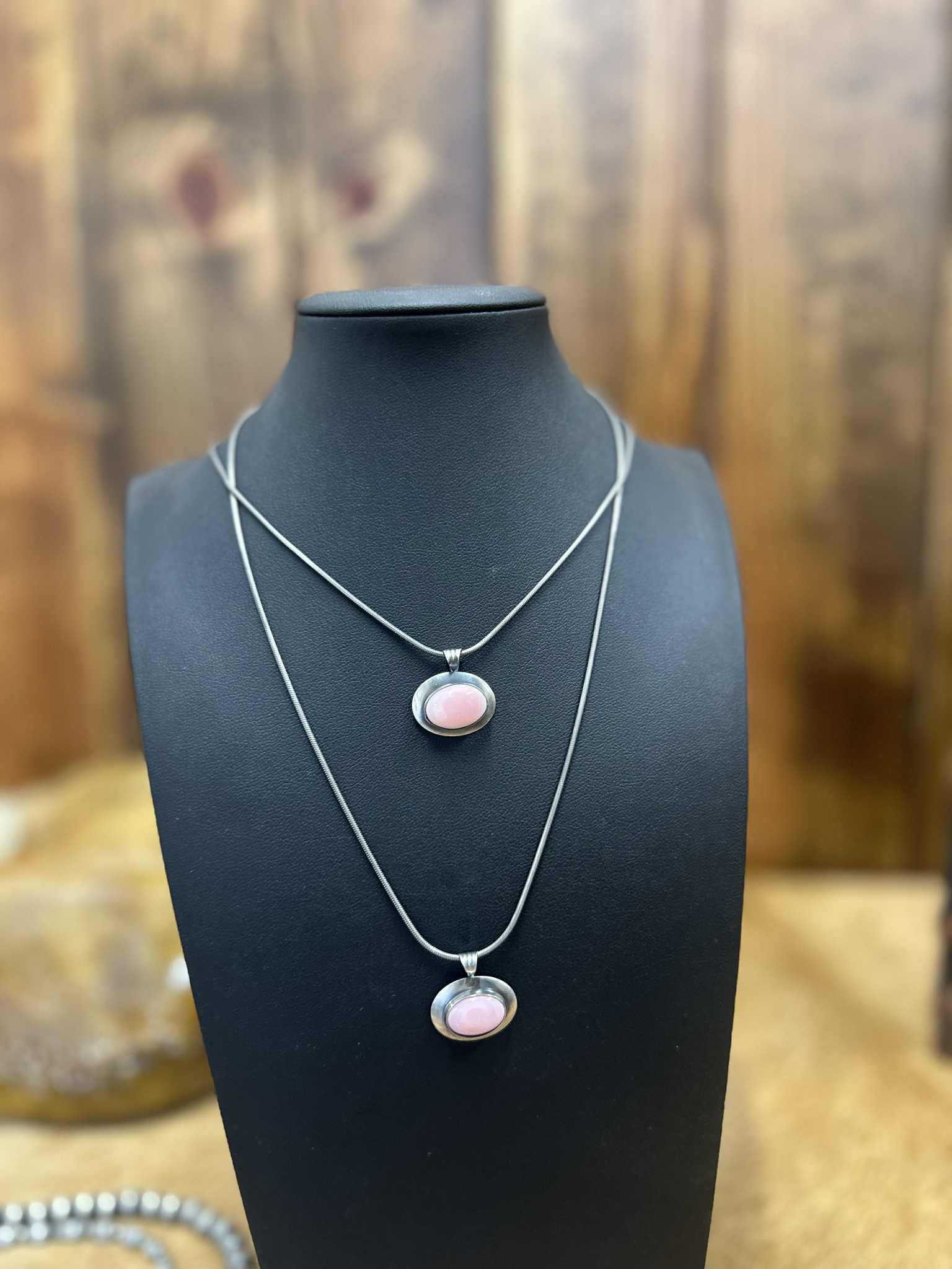 Lucy Necklace-Necklaces-LJ Turquoise-Lucky J Boots & More, Women's, Men's, & Kids Western Store Located in Carthage, MO