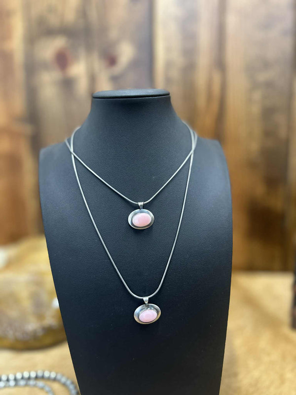 Lucy Necklace-Necklaces-LJ Turquoise-Lucky J Boots & More, Women's, Men's, & Kids Western Store Located in Carthage, MO