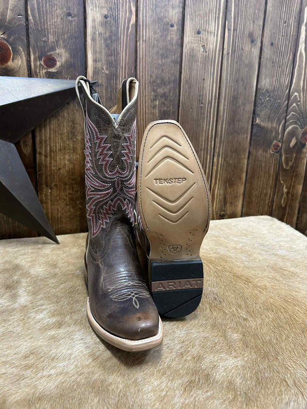 Women's Ariat Totally Tan Futurity Flash Boots-Women's Boots-Ariat-Lucky J Boots & More, Women's, Men's, & Kids Western Store Located in Carthage, MO