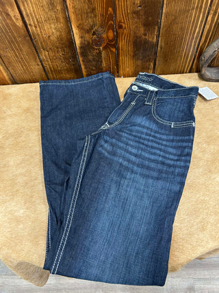 Cinch Carter 2.4 Performance in Dark Stone-Men's Denim-Cinch-Lucky J Boots & More, Women's, Men's, & Kids Western Store Located in Carthage, MO