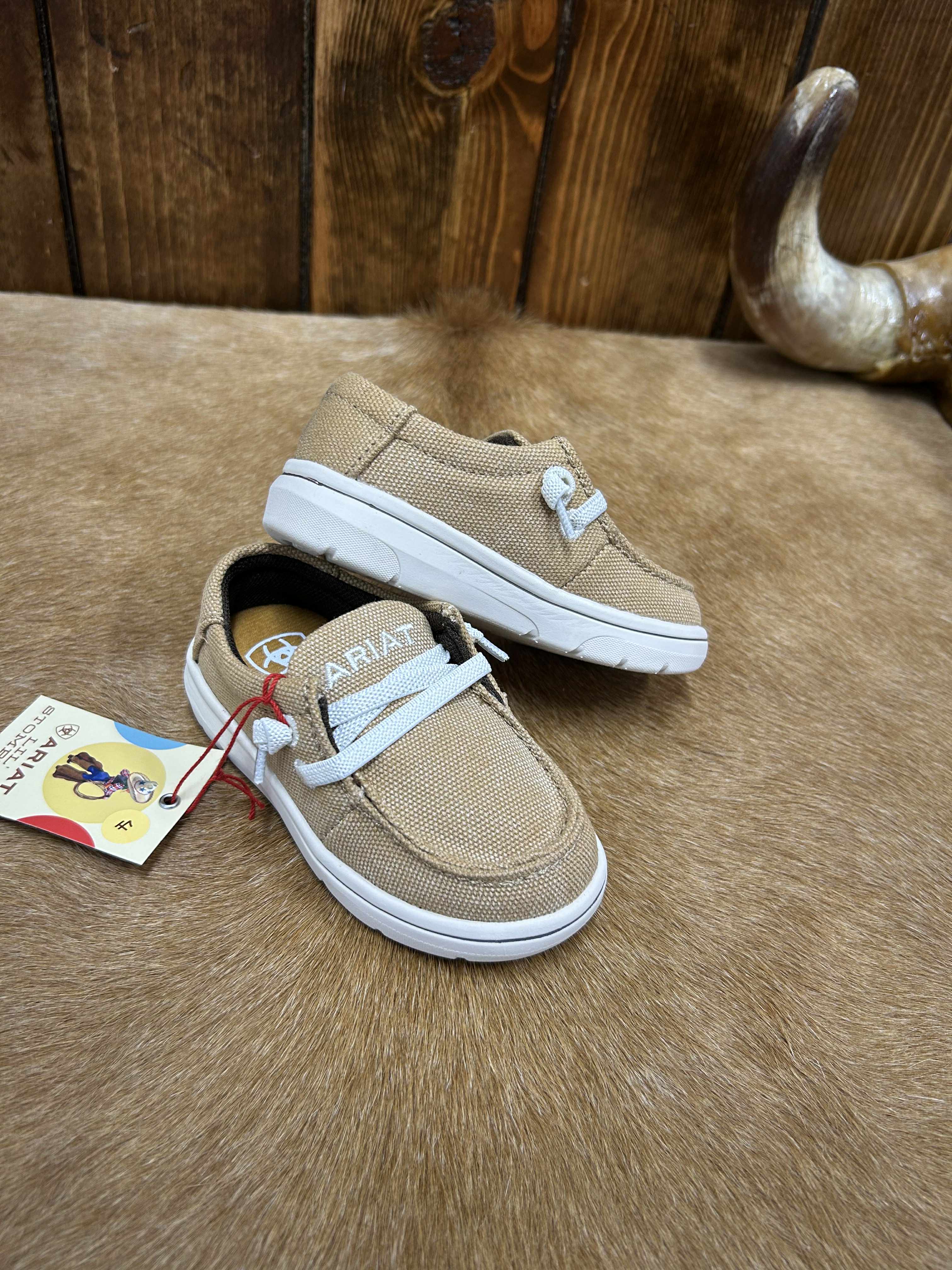 Ariat Toddler Hilo Shoes-Kids Casual Shoes-M & F Western Products-Lucky J Boots & More, Women's, Men's, & Kids Western Store Located in Carthage, MO