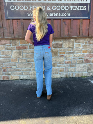 Women's Kimes Zoey Jean-Women's Denim-Kimes Ranch-Lucky J Boots & More, Women's, Men's, & Kids Western Store Located in Carthage, MO