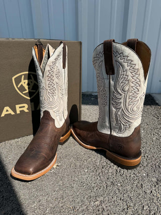 Men's Ariat Slatewood Dark Whiskey Boot
