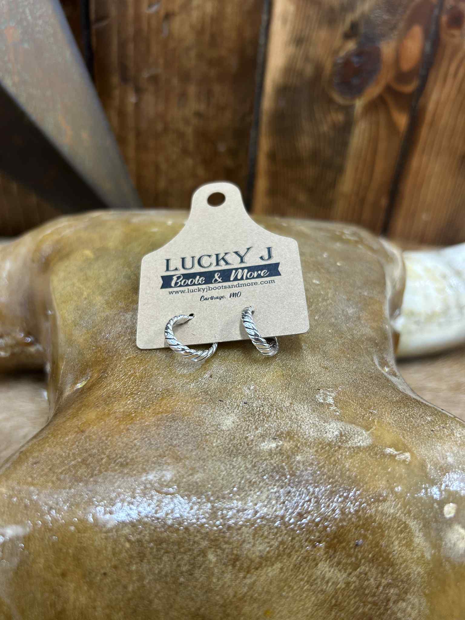 Elodie Earrings-Earrings-LJ Turquoise-Lucky J Boots & More, Women's, Men's, & Kids Western Store Located in Carthage, MO