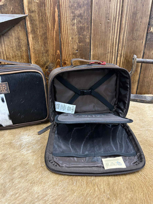 STS Cowhide Yukon Makeup Organizer-Organizer Bag-Carrol STS Ranchwear-Lucky J Boots & More, Women's, Men's, & Kids Western Store Located in Carthage, MO