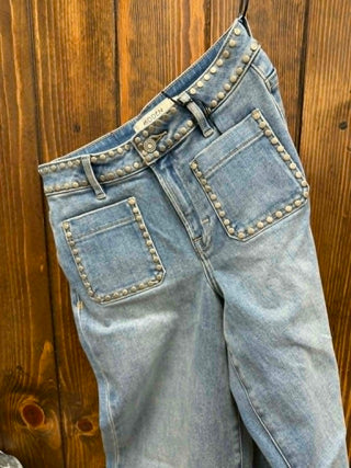 Women's Hidden Nori High Rise Wide Leg Jean