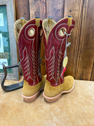 Men's Hyer Caldwell Bronze Napped Roughout Boot