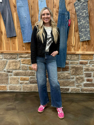 Women's Hidden Carley Mid Rise Dad Jean-Women's Denim-HIDDEN-Lucky J Boots & More, Women's, Men's, & Kids Western Store Located in Carthage, MO