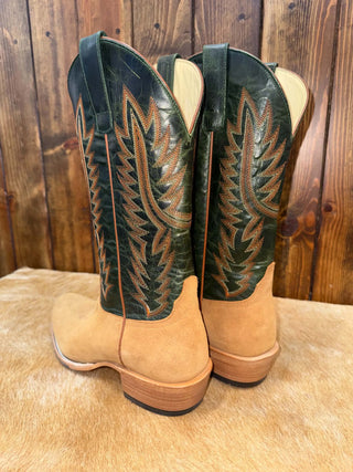 Men's Horse Power Top Hand Collection Camel Suede Boots