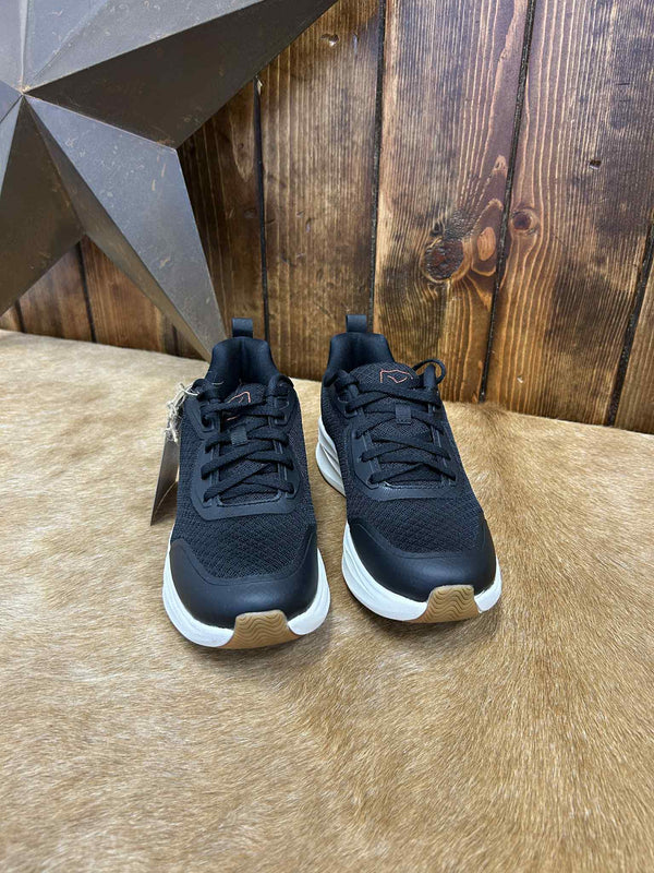 Women's Twisted X Feather X Black Casual Shoes WCAU020-Women's Casual Shoes-Twisted X Boots-Lucky J Boots & More, Women's, Men's, & Kids Western Store Located in Carthage, MO