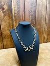 Gold & Silver Fashion Necklaces-Necklaces-LJ Fashion Jewelry-Lucky J Boots & More, Women's, Men's, & Kids Western Store Located in Carthage, MO